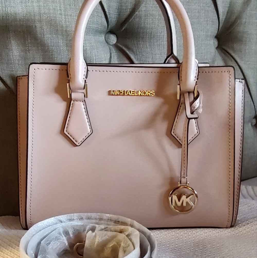 New Michael Kors leather bag